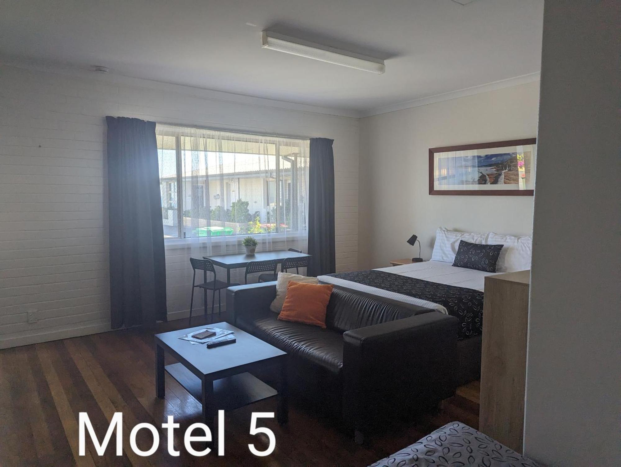 Ocean Drive Motel Bunbury Eksteriør bilde