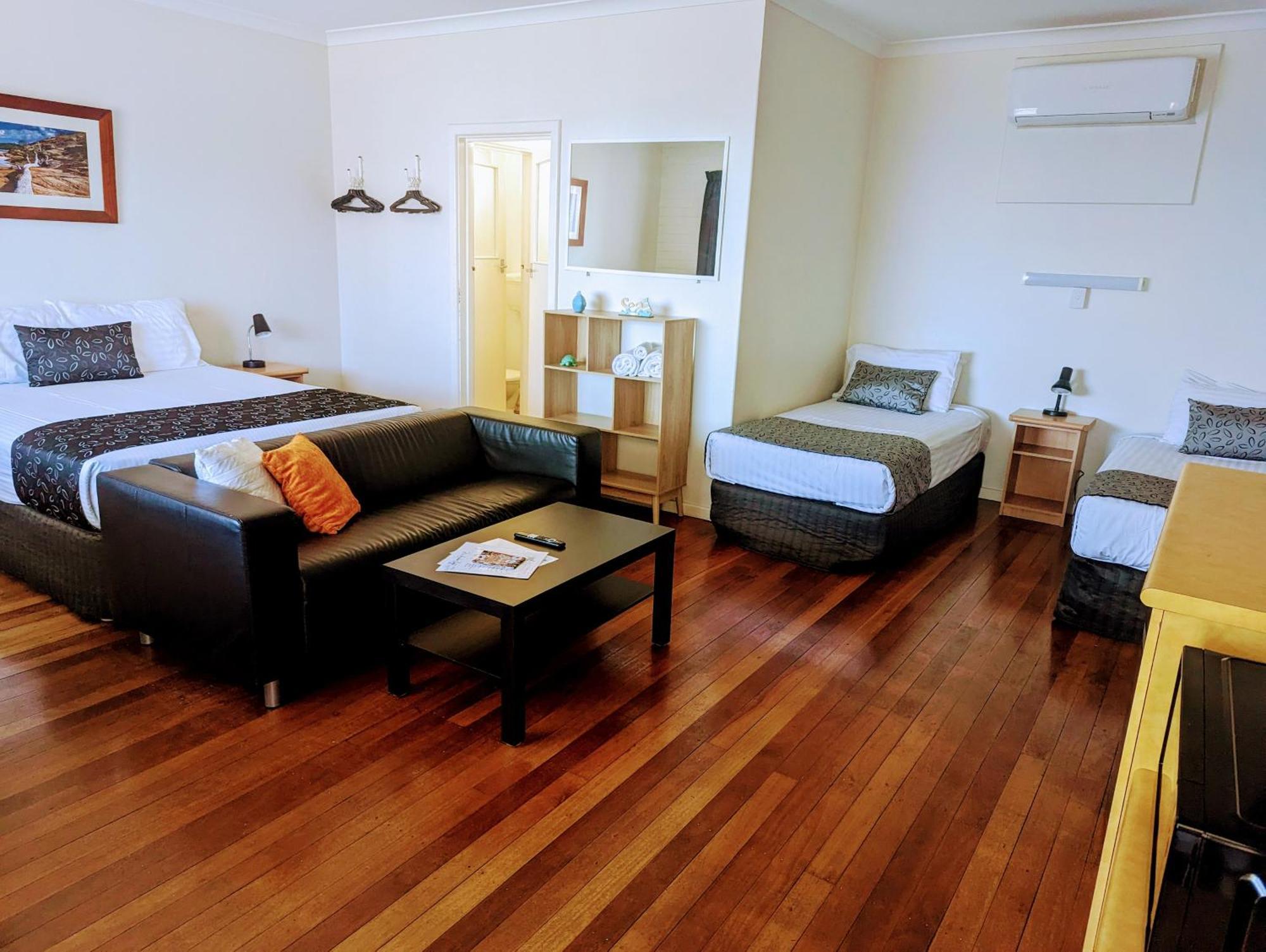 Ocean Drive Motel Bunbury Eksteriør bilde