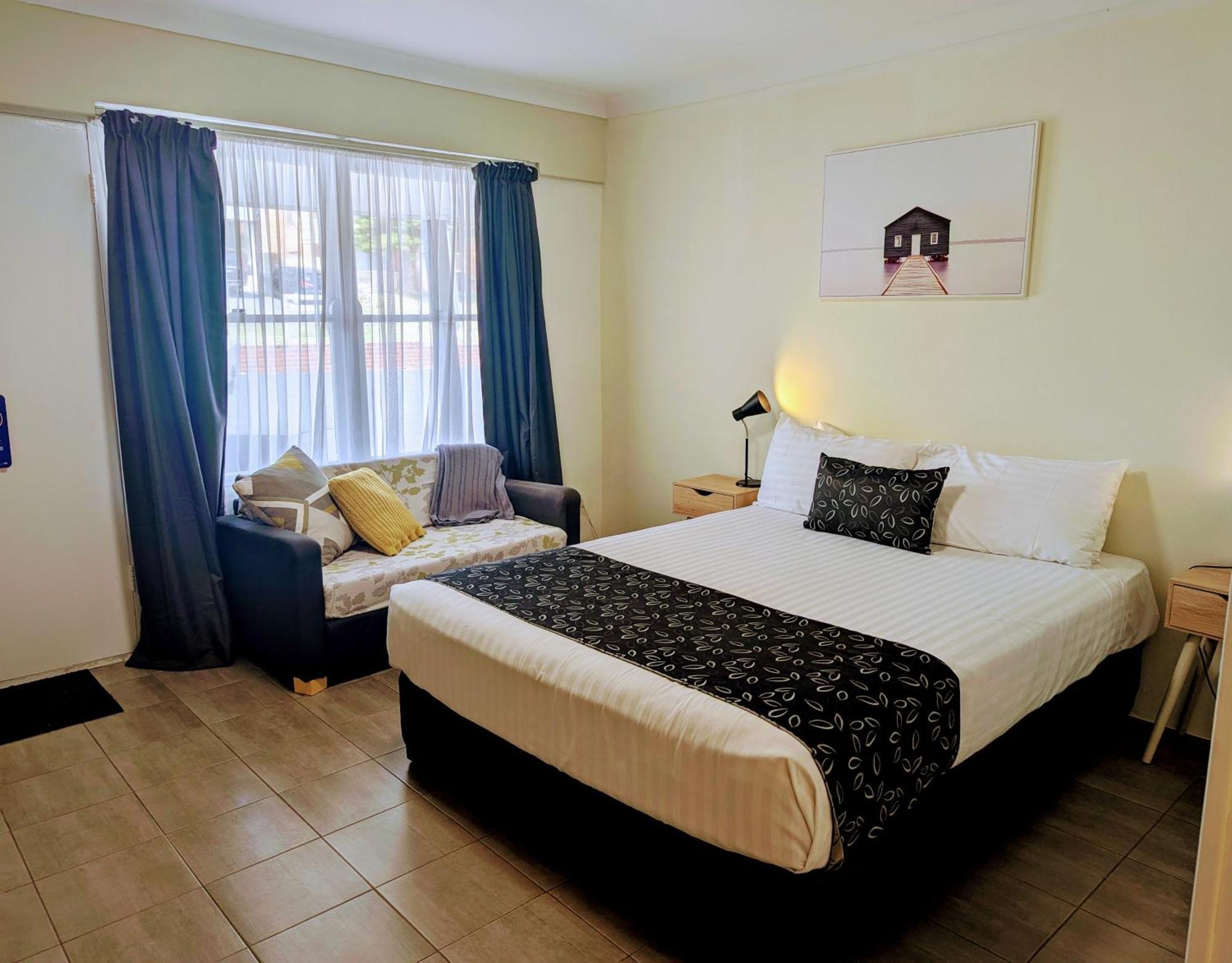 Ocean Drive Motel Bunbury Eksteriør bilde