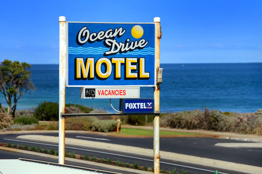 Ocean Drive Motel Bunbury Eksteriør bilde